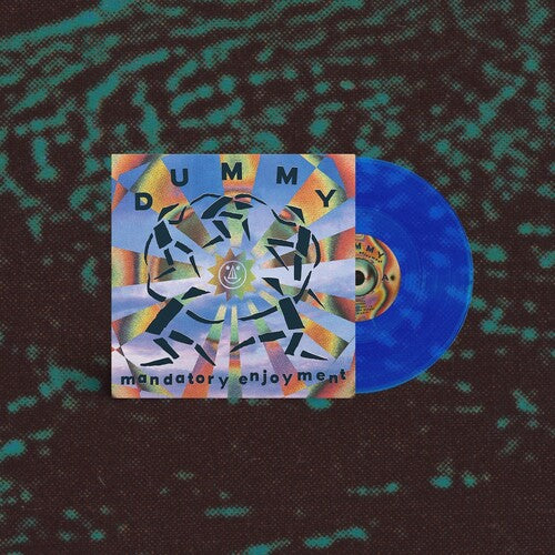 Dummy - Mandatory Enjoyment - Blue Vinyl