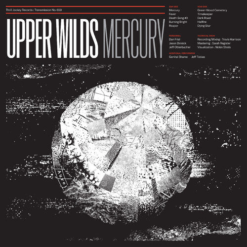Upper Wilds - Mercury - Metallic Silver Vinyl
