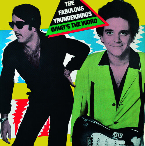 The Fabulous Thunderbirds - What's The Word? - Blue Vinyl