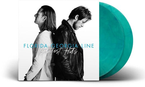 Florida Georgia Line - Greatest Hits - Teal Haze Vinyl