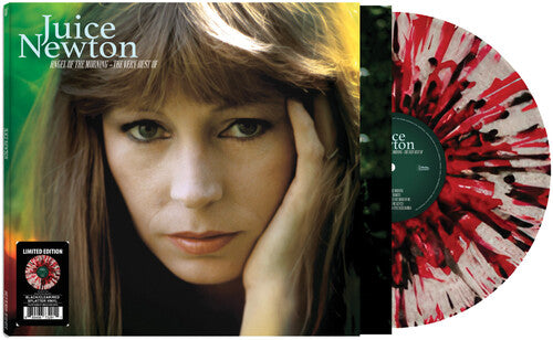 Juice Newton - Angel Of The Morning: The Very Best Of - Black/Clear/Red Splatter Vinyl