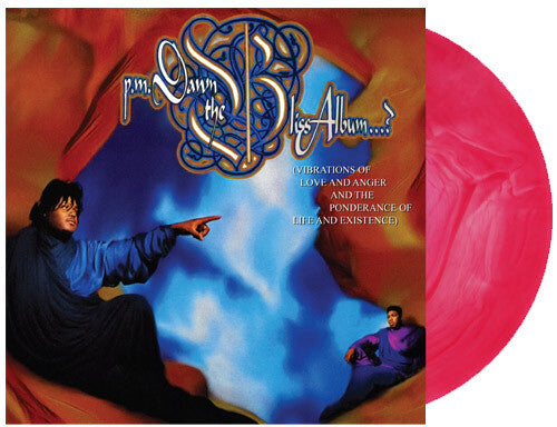 P.M. Dawn - The Bliss Album...? - Galaxy Red Vinyl