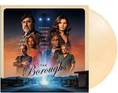 John Paesano - The Boroughs (Soundtrack) - Music On Vinyl - Colored Vinyl
