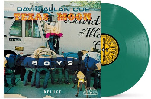 David Allan Coe - Texas Moon - Green Vinyl - Deluxe Edition