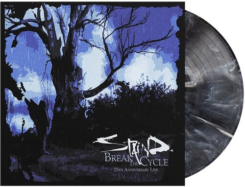 Staind - Break The Cycle (25th Anniversary Live) - Black Ice/Black Wave Vinyl