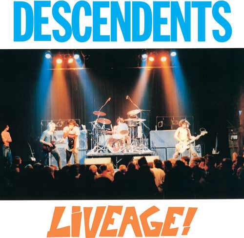 Descendents - Liveage! - Cassette