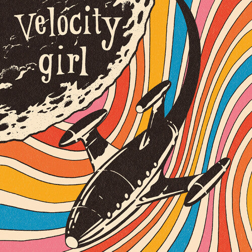 Velocity Girl - 1989-1992 - Transparent Orange Vinyl