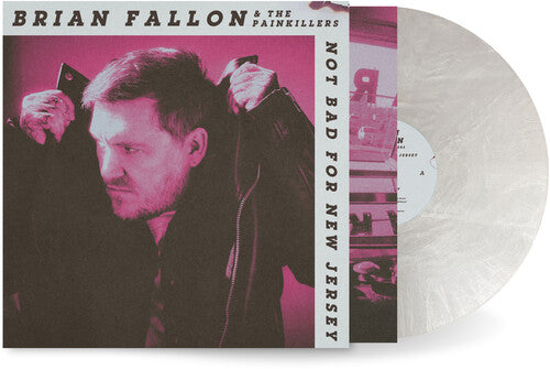 Brian Fallon - Not Bad For New Jersey - Pearls White Vinyl