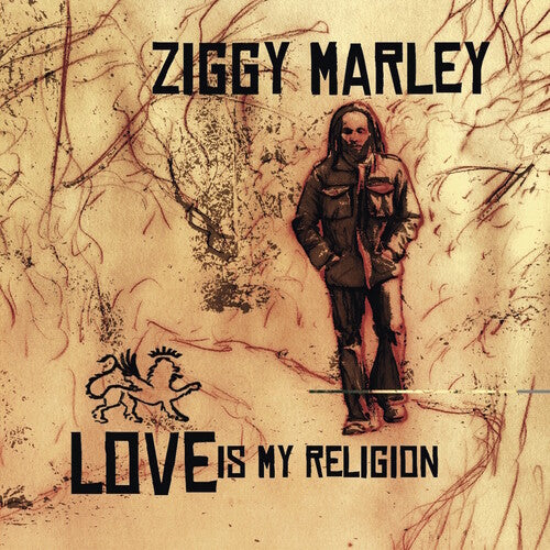 Ziggy Marley - Love Is My Religion - White Vinyl - 20th Anniversary