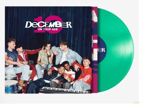 December 10 - On Your Side - Mint Green Vinyl