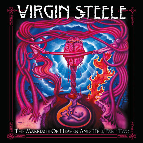 Virgin Steele - Marriage Of Heaven & Hell Part Two - Red Vinyl