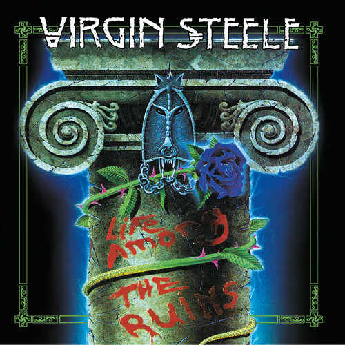 Virgin Steele - Life Among The Ruins - Blue Vinyl