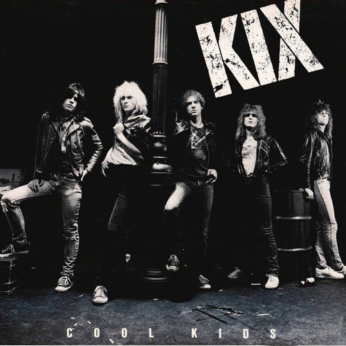 Kix - Cool Kids - Clear Gold Vinyl