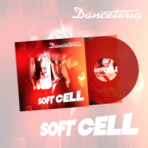 Soft Cell - Danceteria - Red Vinyl