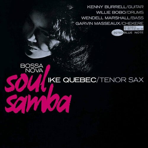 Ike Quebec - Bossa Nova Soul Samba - Blue Note Tone Poet Vinyl Edition