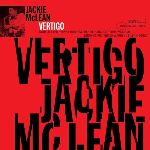Jackie McLean - Vertigo - Blue Note Tone Poet Vinyl Edition
