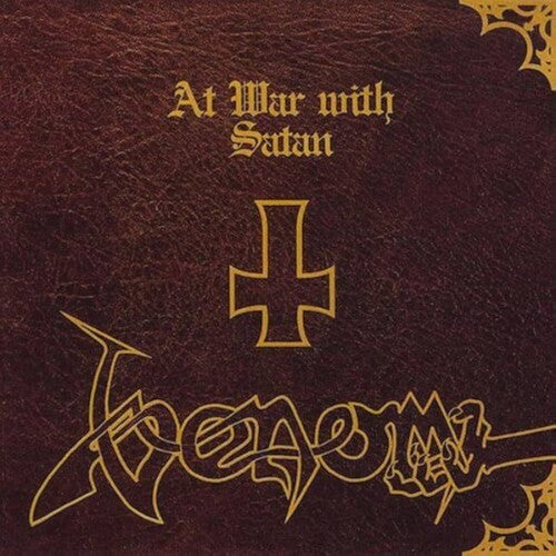Venom - At War with Satan - Gold Vinyl