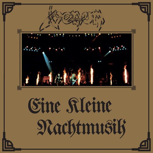 Venom - Eine kleine Nachtmusik - Black Night Marble Vinyl