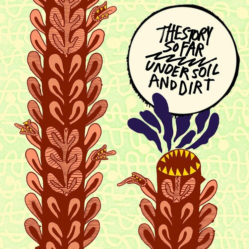 The Story So Far - Under Soil And Dirt - Yellow with Rainbow Splatter Vinyl