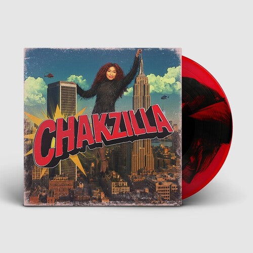 Chaka Khan - Chakzilla - Red/Black Inkplosion EcoVinyl