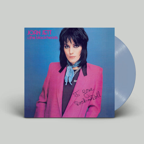 Joan Jett & The Blackhearts - I Love Rock 'n Roll - Blue Vinyl - 45th Anniversary Edition