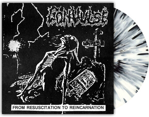 Convulse - From Resuscitation To Reincarnation: The Early Years - White with Splatter Vinyl