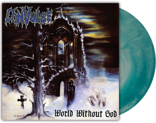 Convulse - World Without God - Custom Galaxy Vinyl