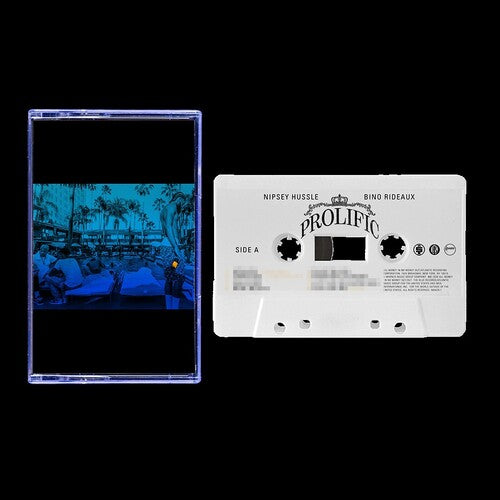 Nipsey Hussle, Bino Rideaux - PROLIFIC - White Shell Cassette