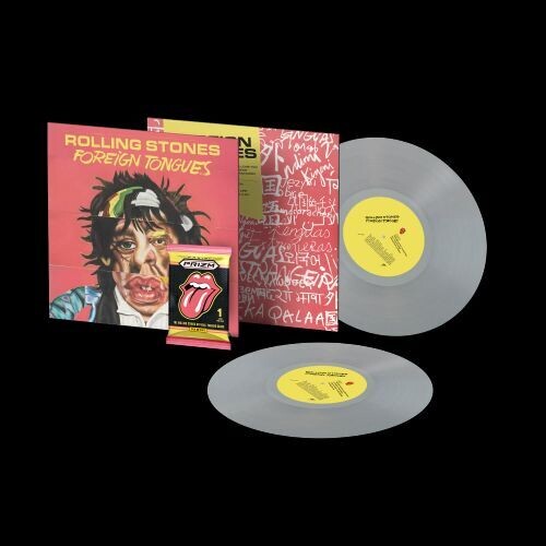 The Rolling Stones - Foreign Tongues - Ultra Clear Vinyl