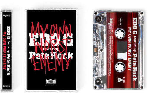Edo G feat. Pete Rock - My Own Worst Enemy - Cassette
