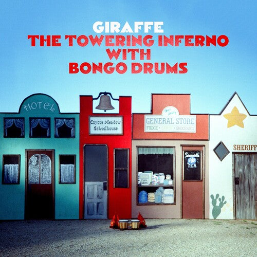 Giraffe - The Towering Inferno With Bongo Drums - Transparent Red Vinyl