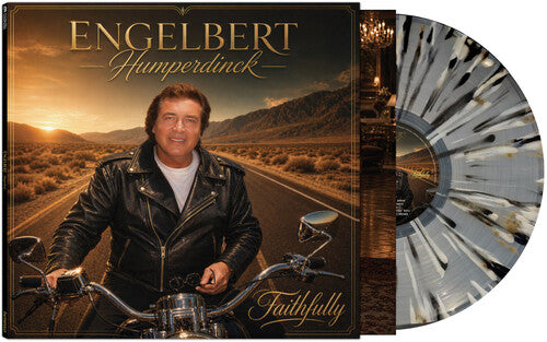 Engelbert Humperdinck - Faithfully - Black/Clear/Gold/White Splatter Vinyl