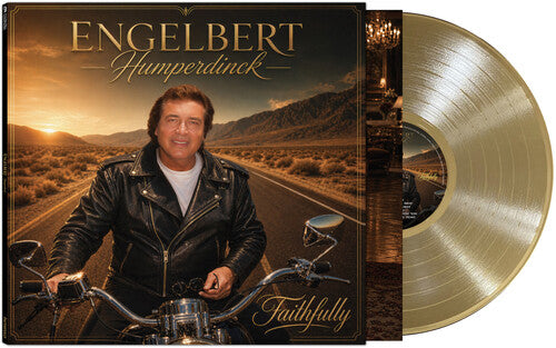 Engelbert Humperdinck - Faithfully - Gold Vinyl