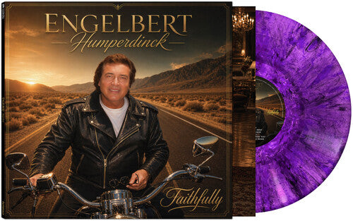 Engelbert Humperdinck - Faithfully - Black/Purple Marble Vinyl