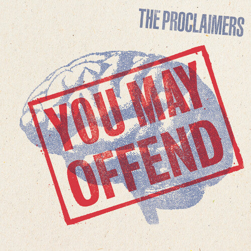 The Proclaimers - You May Offend - Red Vinyl
