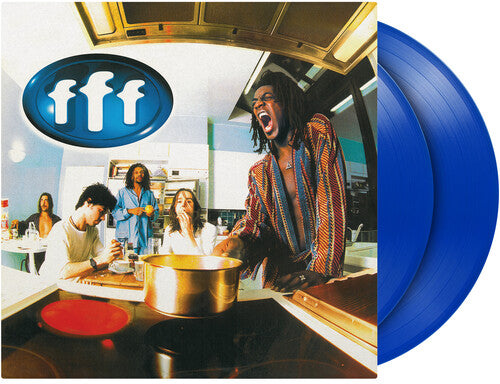 FFF - FFF - Music On Vinyl - Blue Vinyl