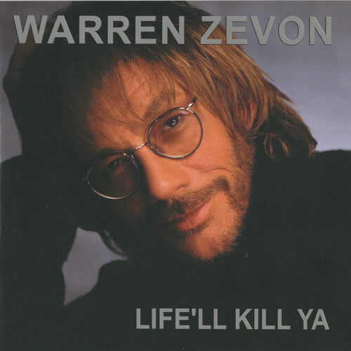 Warren Zevon - Life'll Kill Ya - Clear Sea Blue Vinyl