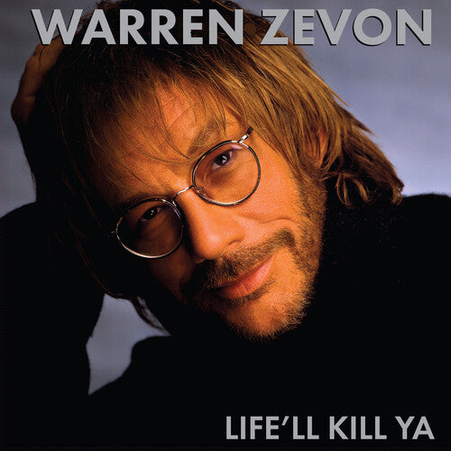 Warren Zevon - Life'll Kill Ya - Clear Vinyl