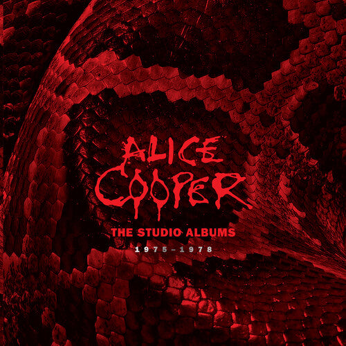 Alice Cooper - The Studio Albums 1975-1978
