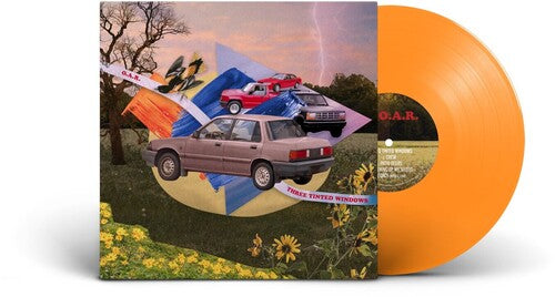 O.A.R. - Three Tinted Windows - Orange Crush Vinyl