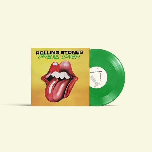 The Rolling Stones - Jealous Lover - Green Vinyl