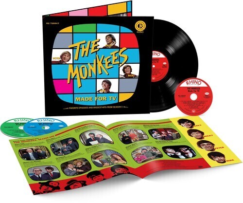 The Monkees - Made For TV: Favorite Episodes And Biggest Hits From Season 1 Of The Monkees