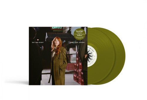 Carly Rae Jepsen - Day and Night - Translucent Forest Green Vinyl