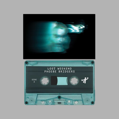 Phoebe Bridgers - Lost Weekend - Turquoise Tint Shell Cassette