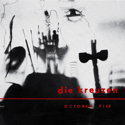 Die Kreuzen - October File - Red/Black/Clear Vinyl