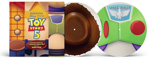 Randy Newman/Various Artists - Toy Story 5 (Disney and Pixar's Soundtrack) - Picture Disc