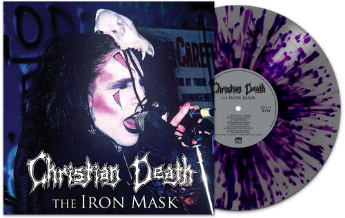 Christian Death - The Iron Mask - Splatter Vinyl