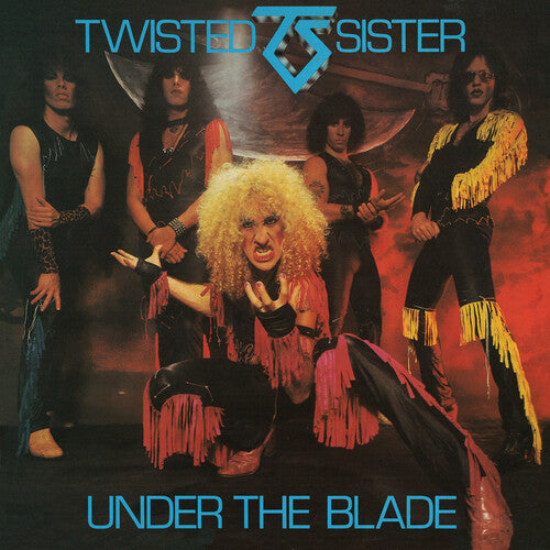 Twisted Sister - Under The Blade - Silver Metallic Vinyl - Deluxe Edition