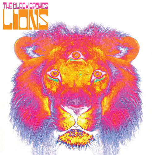 The Black Crowes - Lions - Clear Orange Crush Vinyl - 25th Anniversary Edition