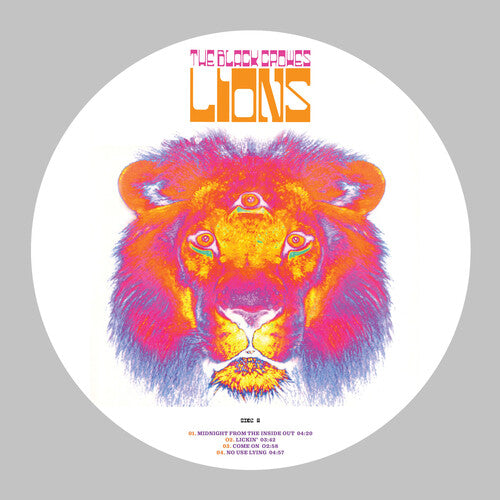 The Black Crowes - Lions - Picture Disc - 25th Anniversary Edition